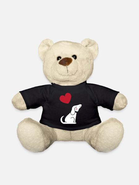 Hund - Teddy - Schwarz