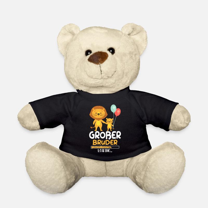 Großer Bruder Loading Löwe - Teddy - Schwarz