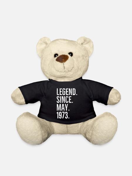 Legende seit Mai 1973 - Teddy - Schwarz