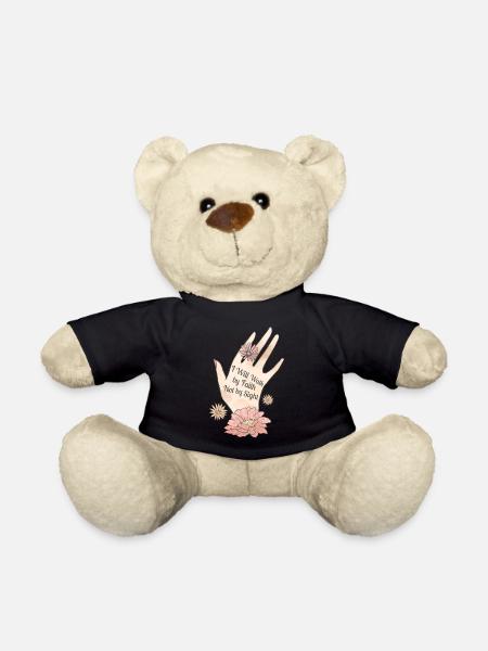 Eigener Weg Selbstliebe Selbstbewusstsein - Teddy - Schwarz