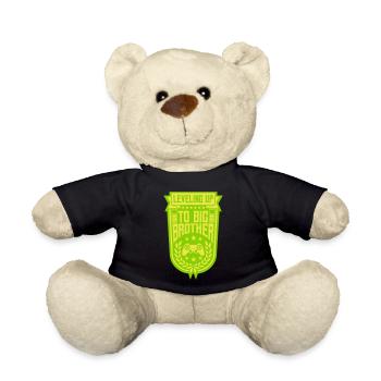 Leveling up big brother - Teddy - Schwarz - Vorne