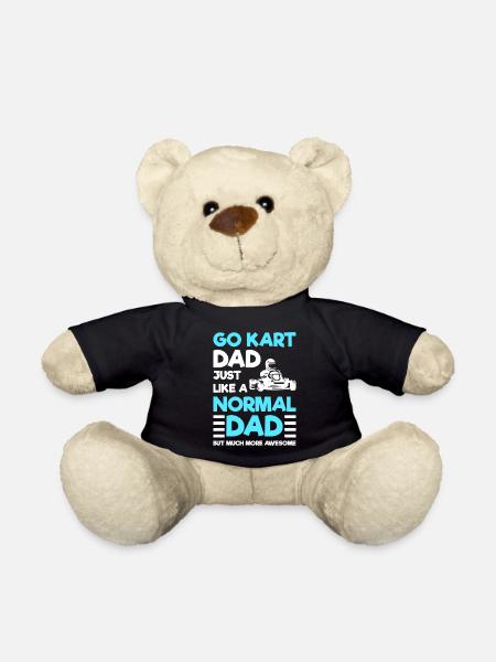 Gokart Kartsport Rennen - Teddybjørn - sort