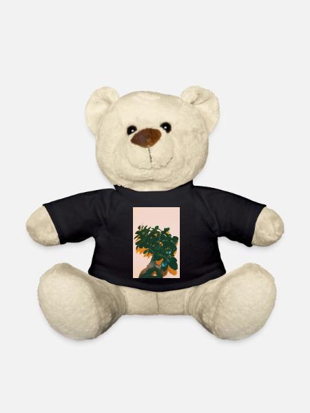 Glücksbaum! - Teddy - Schwarz