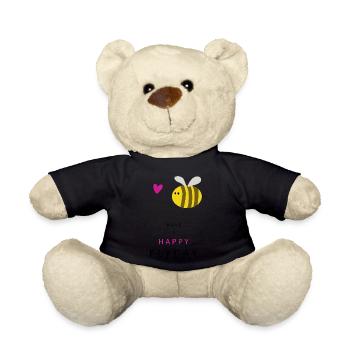 Bonne journée de vol - Nounours - noir - Devant