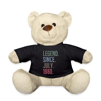 Legende seit Juli 1980 - Teddy - Schwarz - Vorne