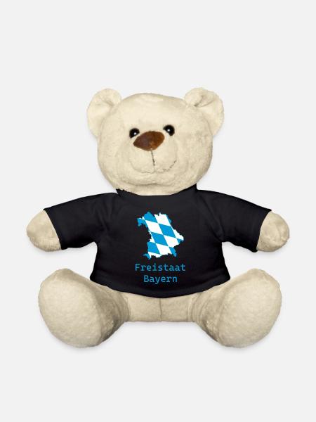 Bayern - Teddy - Schwarz