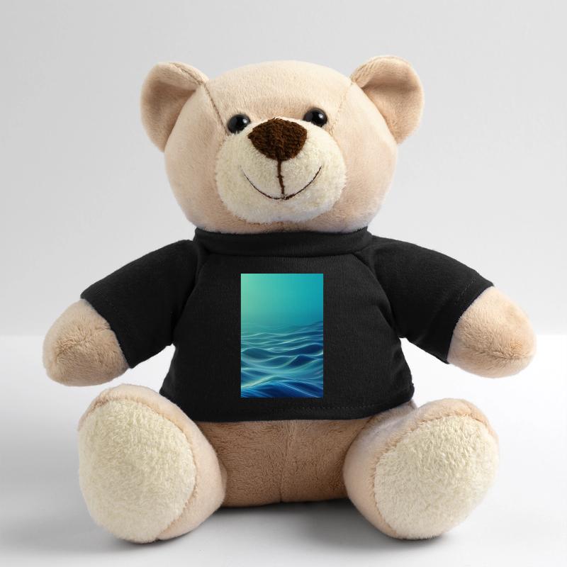 Low-Poly Wave Teddy