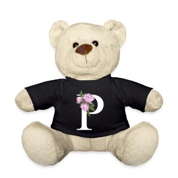 P - Teddy - Schwarz - Vorne