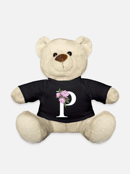 P - Teddy - Schwarz