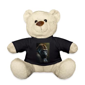 Gorilla Monkey Cool - Nounours - noir - Devant