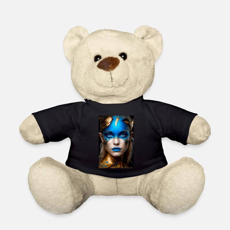 Lady Smurfs 1 - Teddy Bear - black
