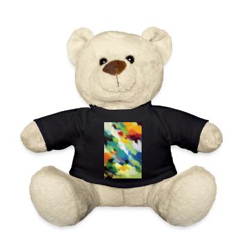 Muster und Formen - Teddy - Schwarz - Vorne