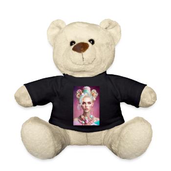 Lady Sugar 1 - Teddy - Schwarz - Vorne