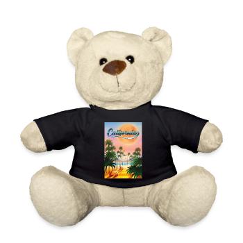 California - Vibes - Teddy - Schwarz - Vorne