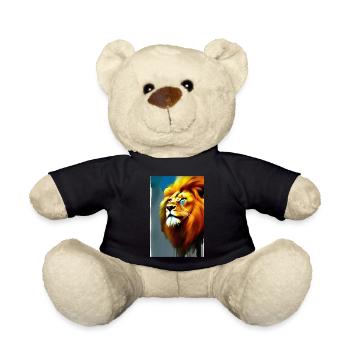 Le Roi Lion - Nounours - noir - Devant