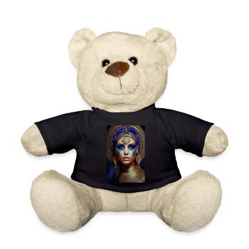 Cleopatra 1 - Teddy - Schwarz - Vorne