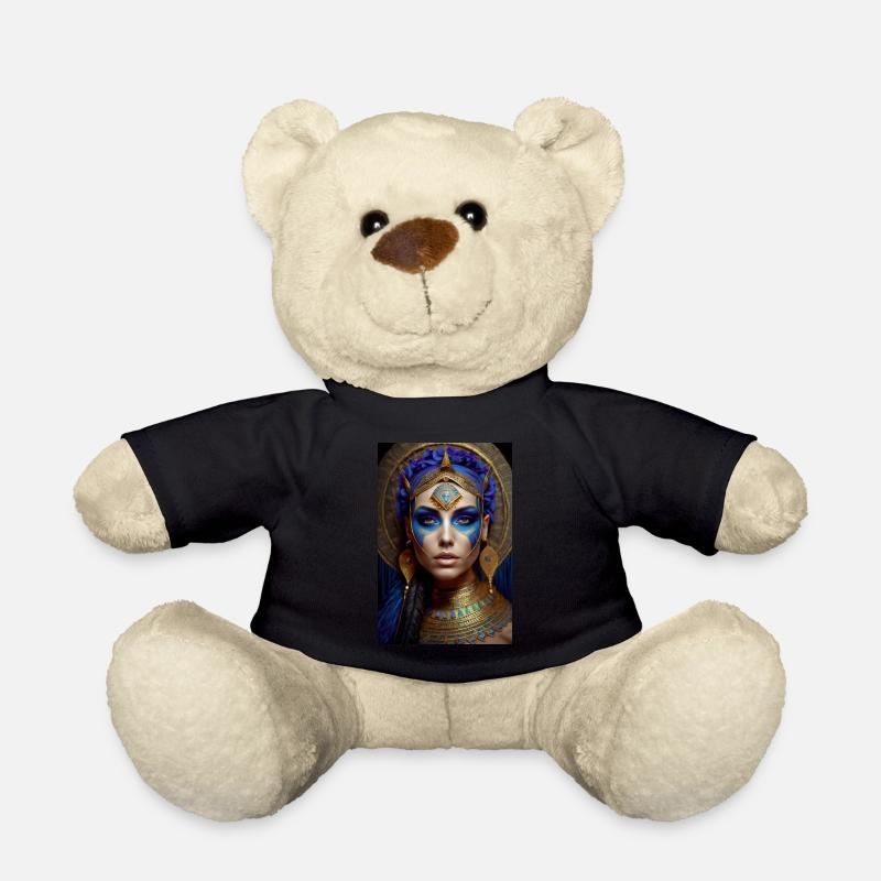Cleopatra 1 - Teddy Bear - black
