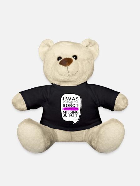 Caniche Cadeau d’anniversaire Terrier Bday Puppy - Nounours - noir