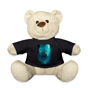 Unterwasserwelt - Teddy - Schwarz - Vorne