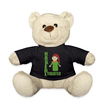 KASPERLTHEATER - Teddy - Schwarz - Vorne