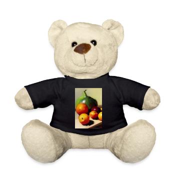 Fruit - Nounours - noir - Devant