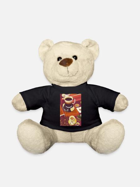 Kaffee, Kaffeebohnen - Teddy - Schwarz