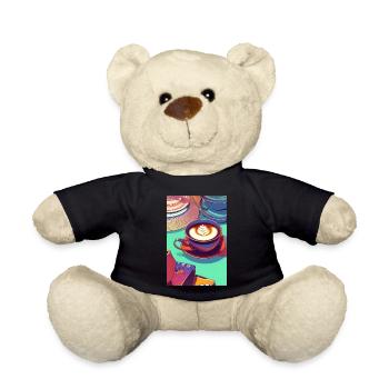 Kaffee, Kaffeebohnen - Teddy - Schwarz - Vorne