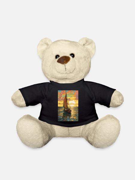 Voilier Sailing Ocean - Nounours - noir