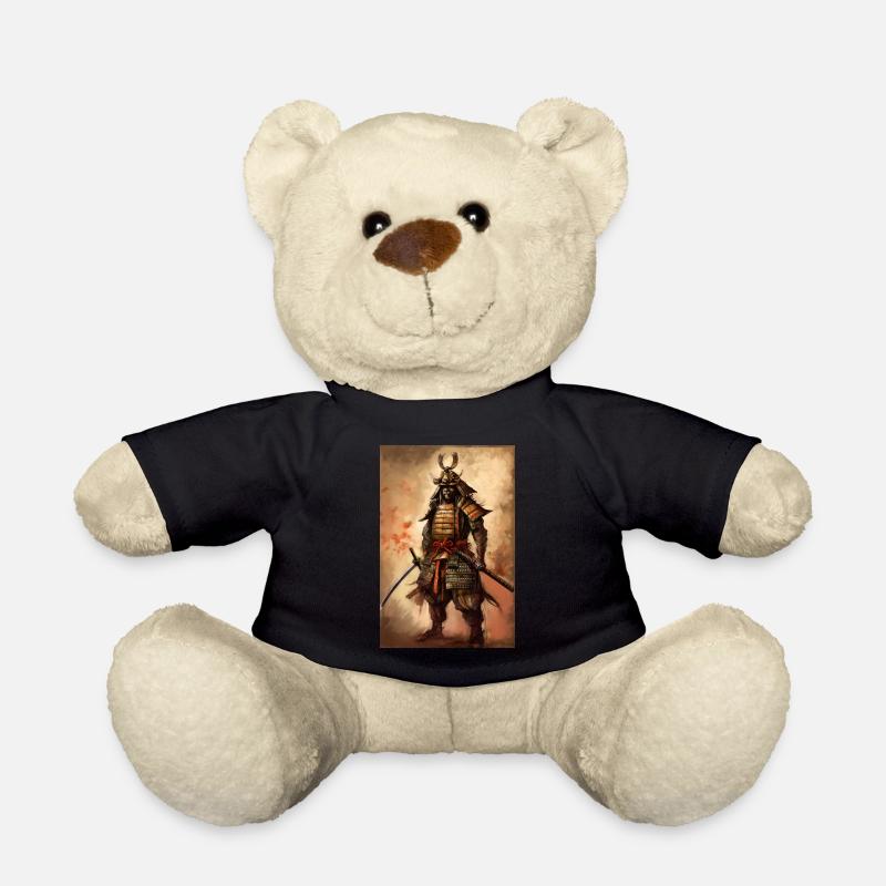 Samurai Japan - Teddy - Schwarz