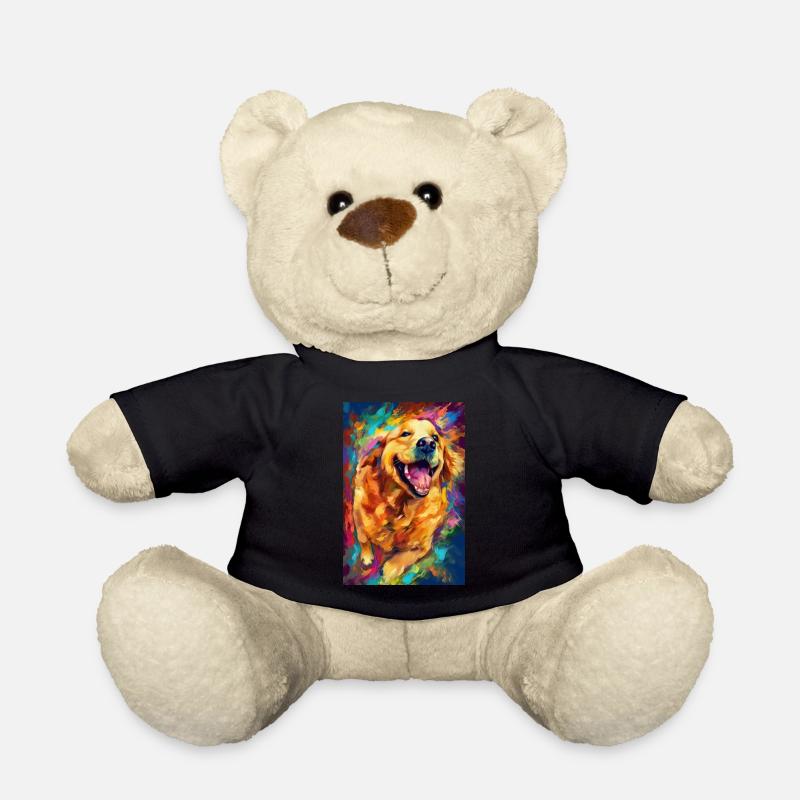 Labrador Golden Retriever - Teddy Bear - black