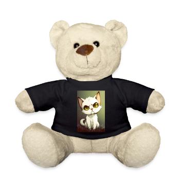 Drôle de chat - Nounours - noir - Devant