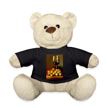 Buveurs de vin - Nounours - noir - Devant