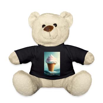 Eiscreme - Teddy - Schwarz - Vorne