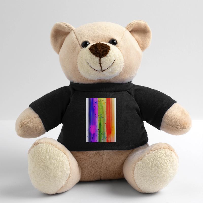 Farbspritzer Teddy