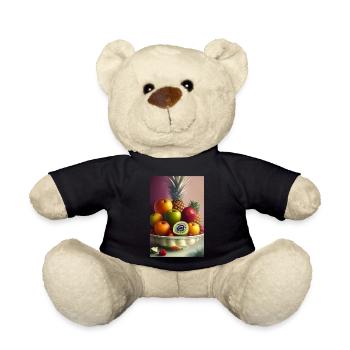 Fruit - Nounours - noir - Devant