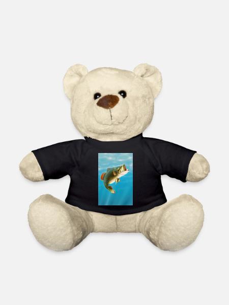 Koi Carp - Teddy Bear - black