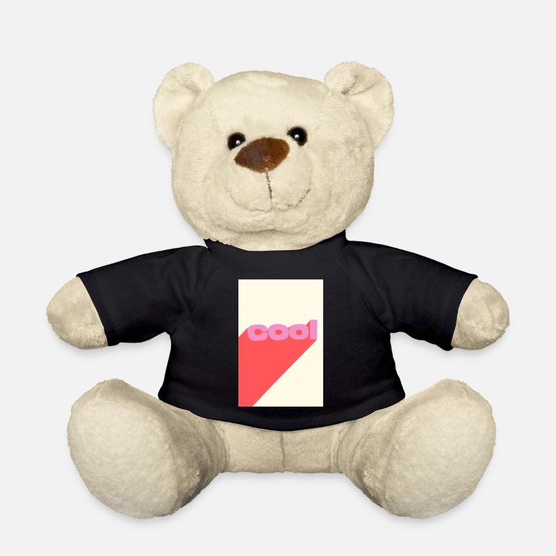 Cool - Teddy - Schwarz