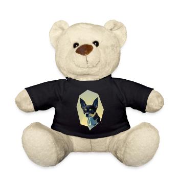 Chihuahua - Teddy Bear - black - Front