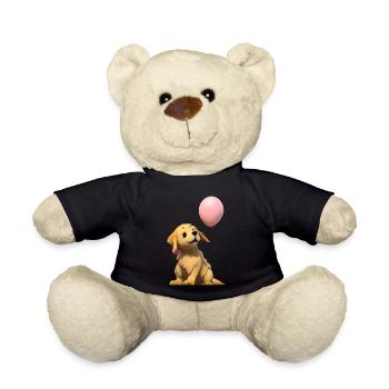 Chiot Golden Retriever Chien Propriétaire Chiens - Nounours - noir - Devant