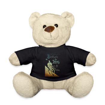 Vélo pour dames - Nounours - noir - Devant