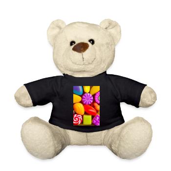Bonbons - Teddy - Schwarz - Vorne