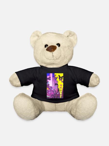 Sidback Unltd. - Métropole des papillons - Nounours - noir