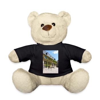 Rathaus Quedlinburg Sachsen-Anhalt - Teddy - Schwarz - Vorne