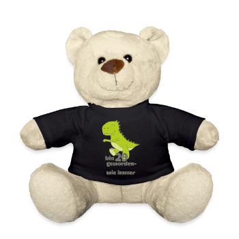 dino bin 29 - Teddy - Schwarz - Vorne