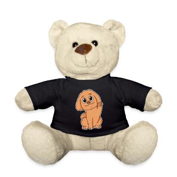Poodle Dog Breed Dog Dogs - Teddy Bear - black - Front