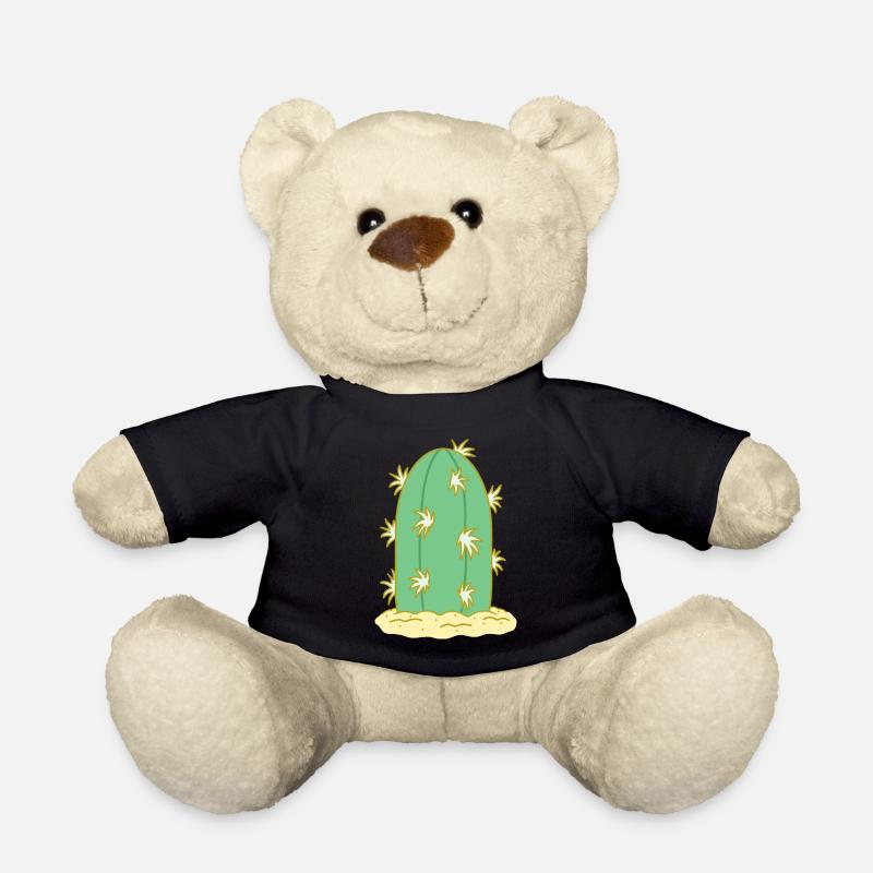 Cactus N°1 - Teddy Bear - black