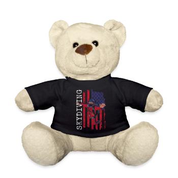 Parachutisme Saut d’obstacles Sport Base Jumping - Nounours - noir - Devant