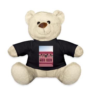 Pink House - Teddy - Schwarz - Vorne