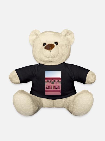 Pink House - Teddy - Schwarz