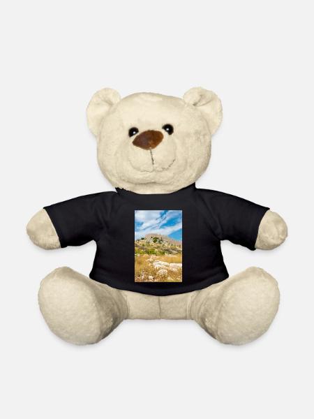 Die Mauer von Oštrica (Bedem Grebastica) Kroatien - Teddy - Schwarz